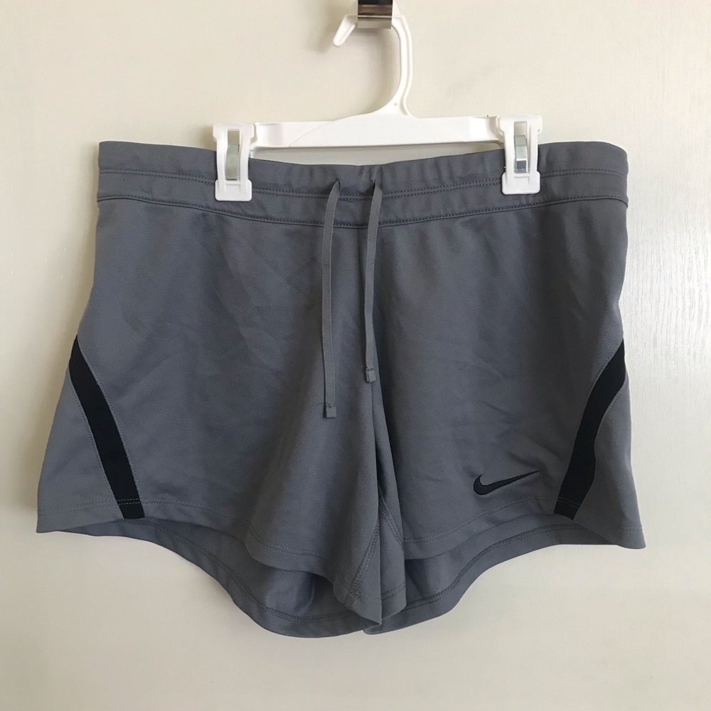 Grey Nike shorts